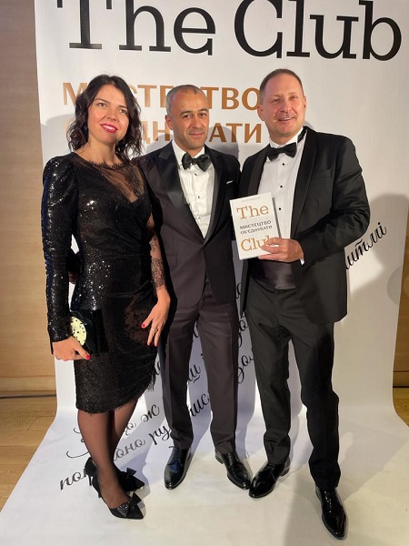 The top manager of Unique Trade congratulated the CEO Club Ukraine on the 10th anniversary