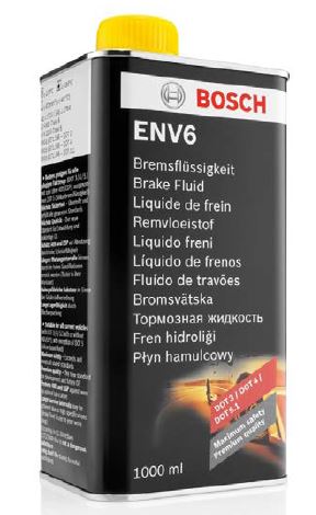 автохимия, тормозная жидкость Bosch