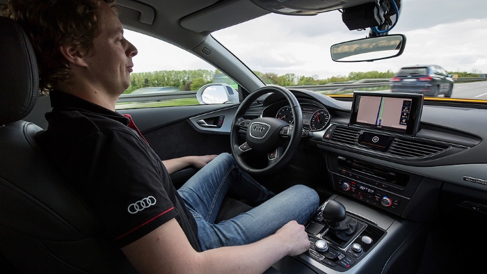 автопилот Audi, датчик NTN-SNR и Valeo